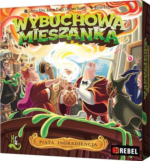 Výbušná mix stolová hra: Rebelova piata prísada